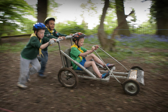 Cubs Gokarting 1