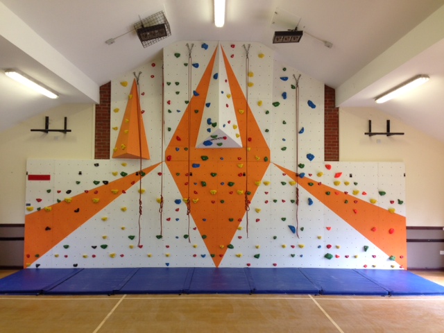 Climbing wall