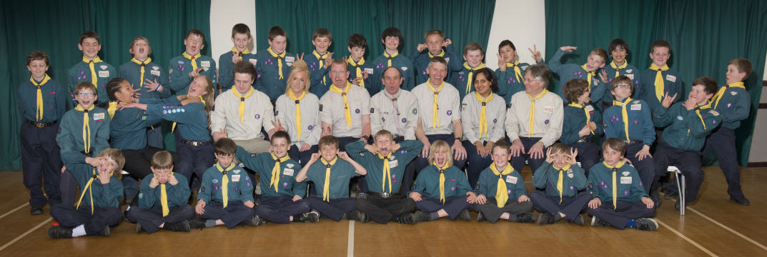Scouts all together